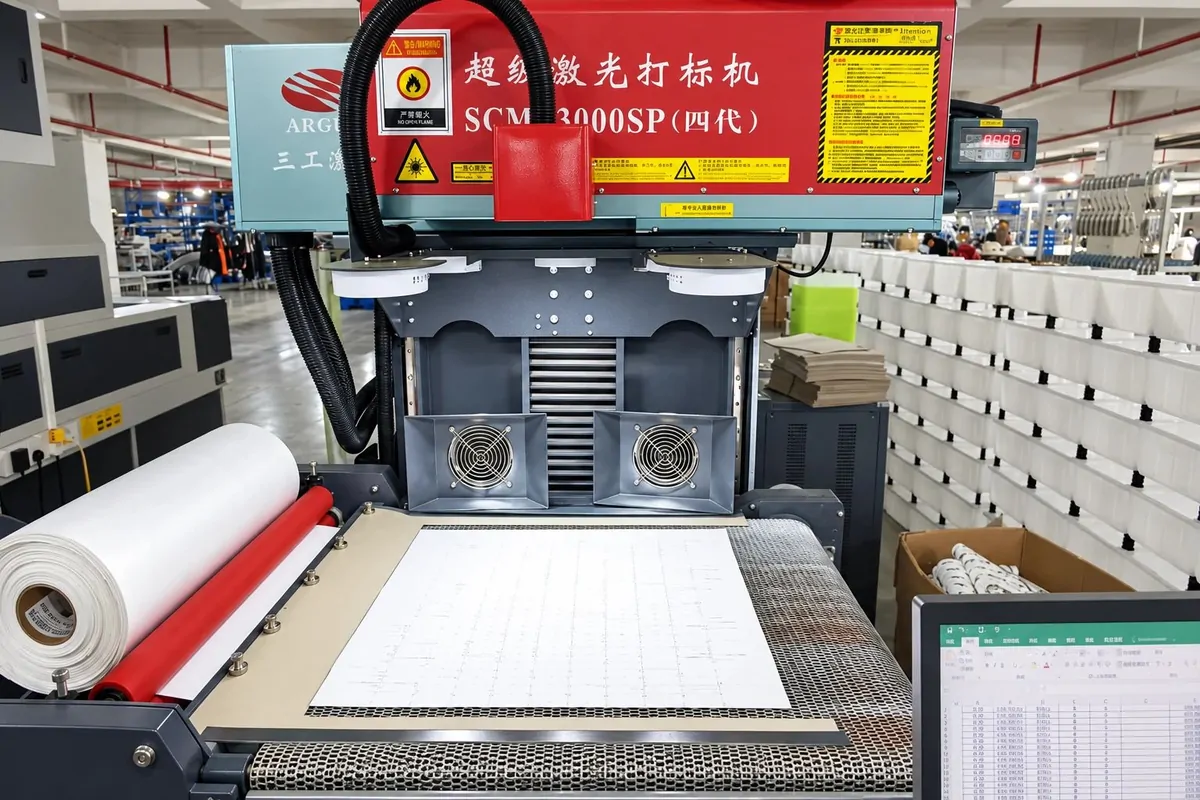 Laser finishing