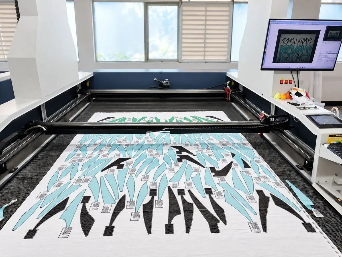 Automated pattern nesting and cutting